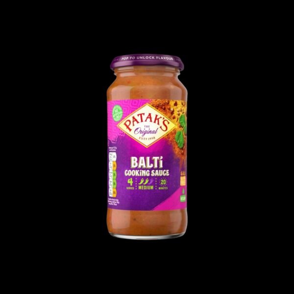 Balti Cooking Sauce