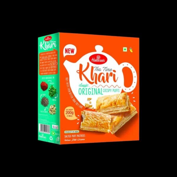 Classic Original Crispy Puffs(Khari)