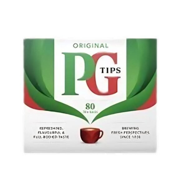 Original PG Tips 80 Bags