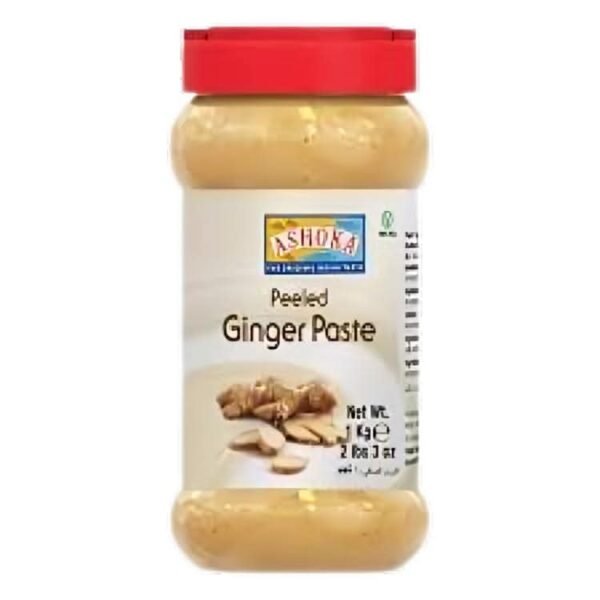 Ashoka Peeled Ginger Paste 1kg