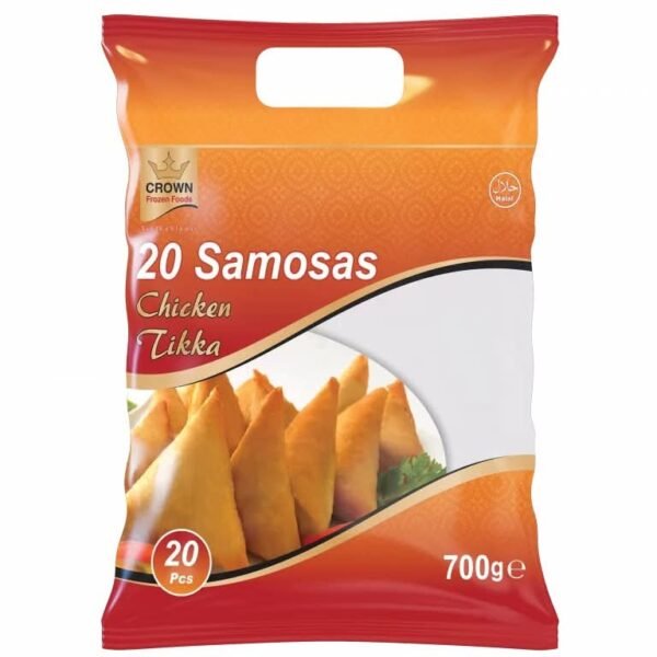 Crown 20 Chicken Tikka Samosas 700g