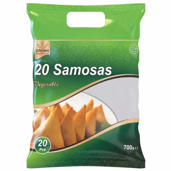 Crown 20 Vegitable Samosa 700g