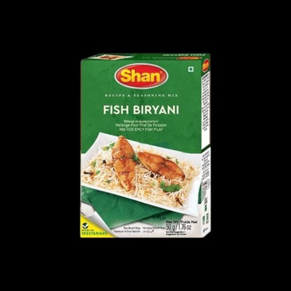 Fish Biryani Mix