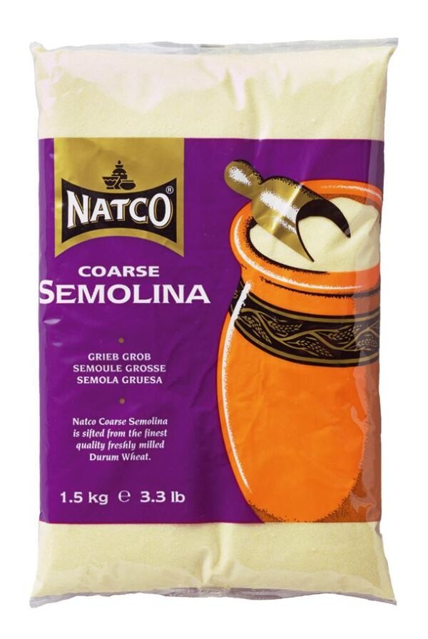 Natco coarse Semolina 1.5kg