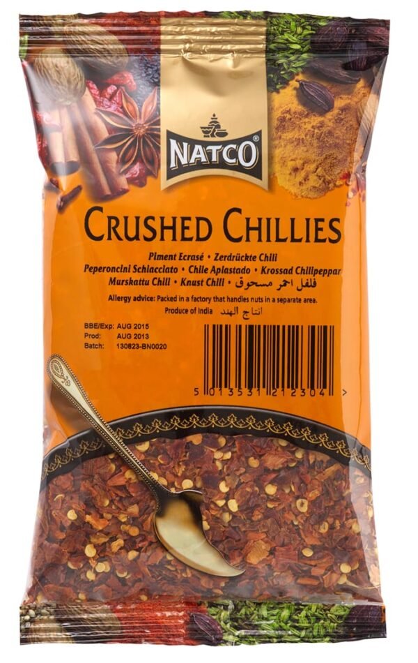 NATCO  Crushed Chillies