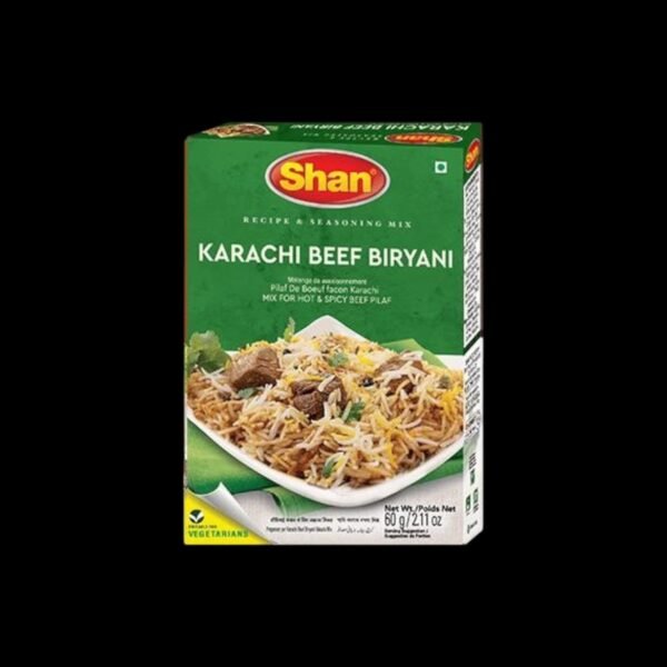 Karanchi Beef Biryani Mix