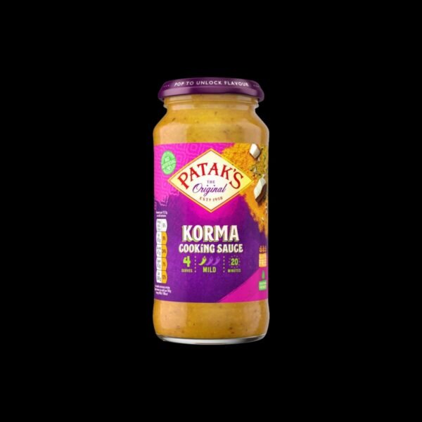 Korma Cooking Sauce