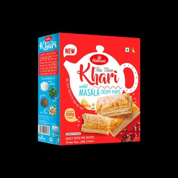 Mild Masala Crispy Puffs(Khari)