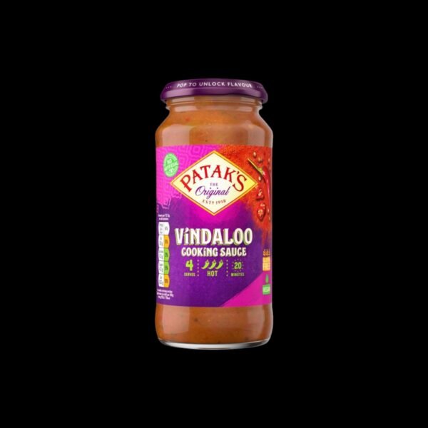 Vindaloo Cooking Sauce