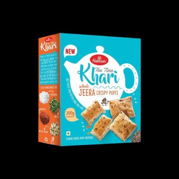 Whole Jeera Crispy Puffs(Khari)