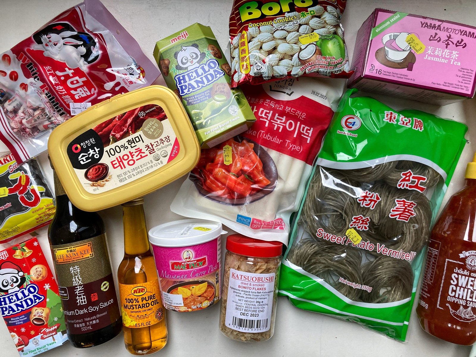 ASIAN PRODUCTS