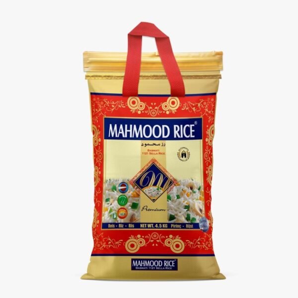 Mahmood sella basmati rice 4.5kg