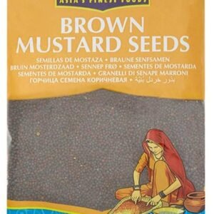 Trs brown mustard seed 100g