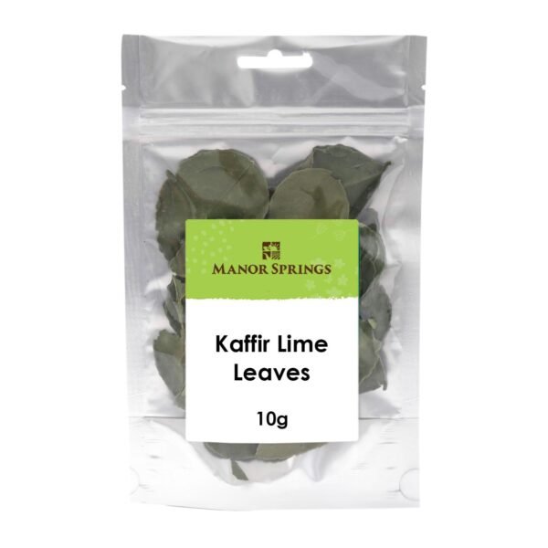 Dried Kaffir Lime Leaves 10g