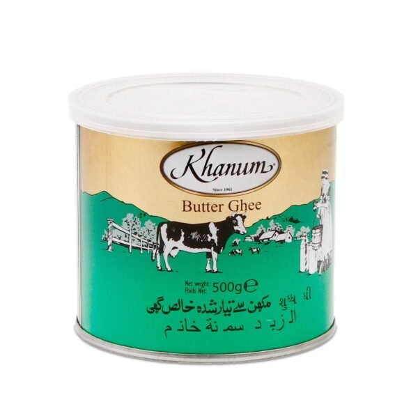 Khanum butter ghee 500g