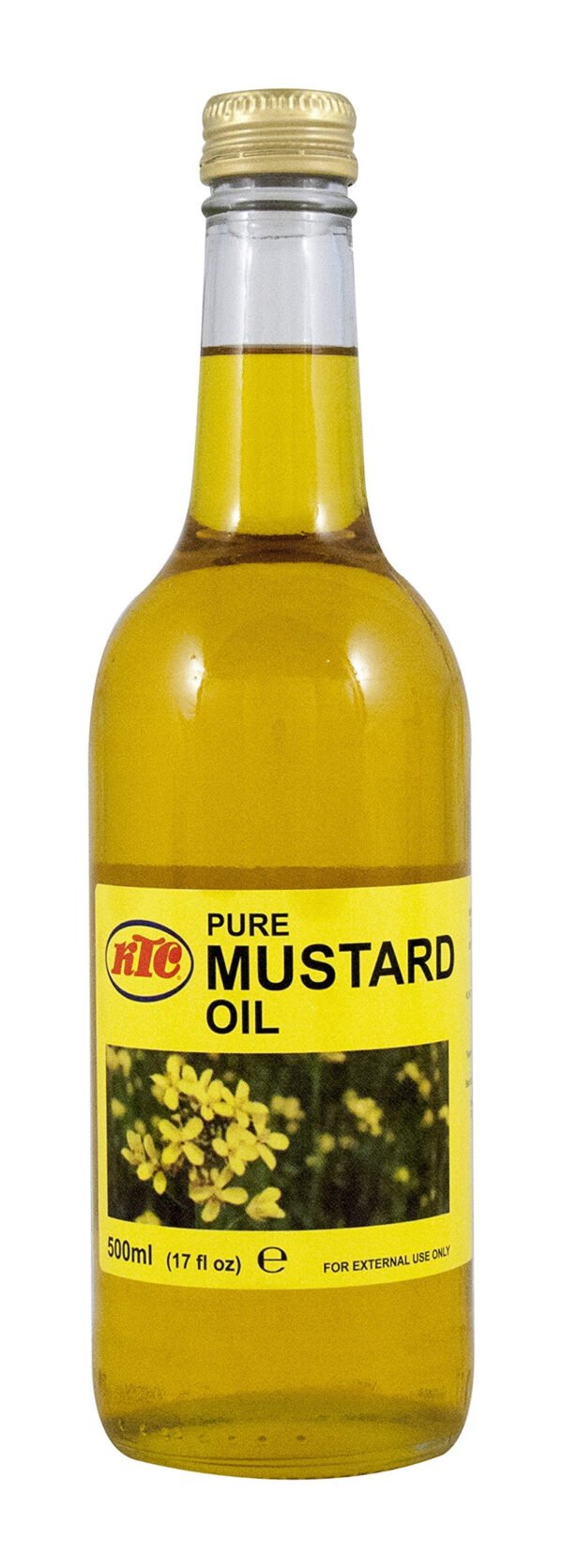 Ktc pure mustard oil 500ml