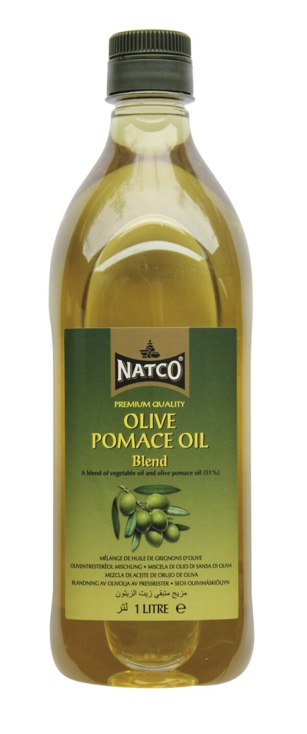 Natco pomace olive oil 1ltr