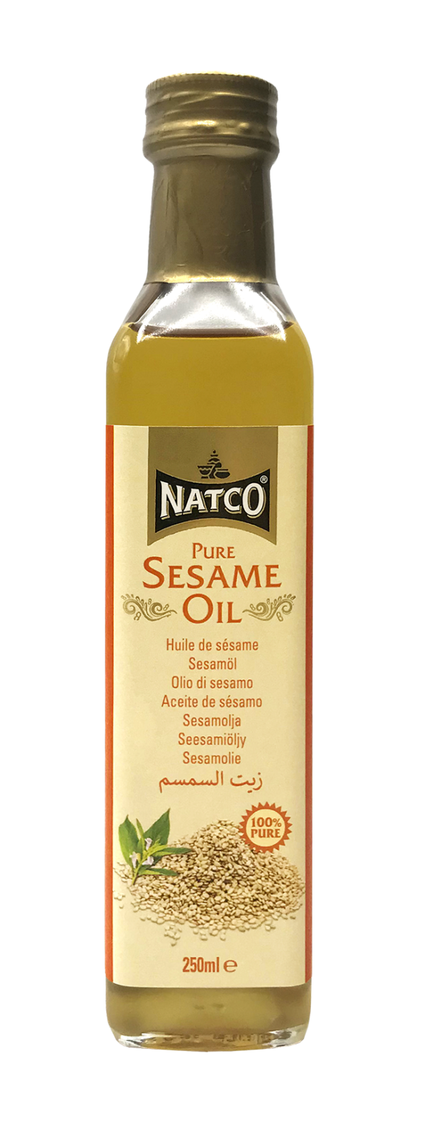 Natco pure sesame oil 250ml