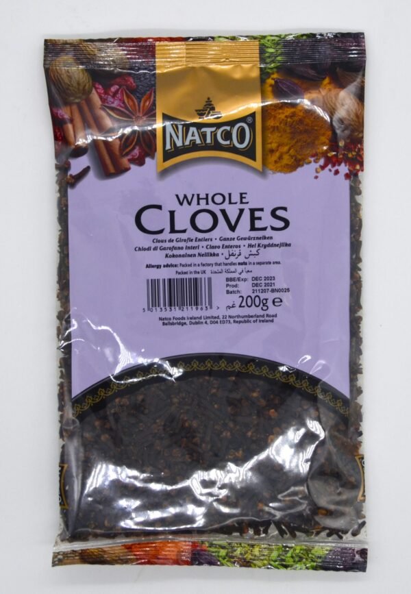 Natco Whole Cloves 200g