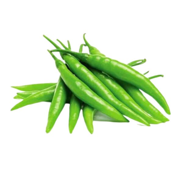 Green chilli per kg