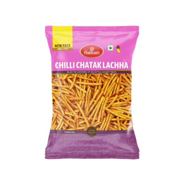 Haldiram chilli chatak lachha 200g