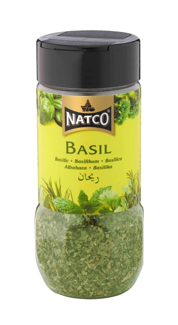Natco basil jar 25g