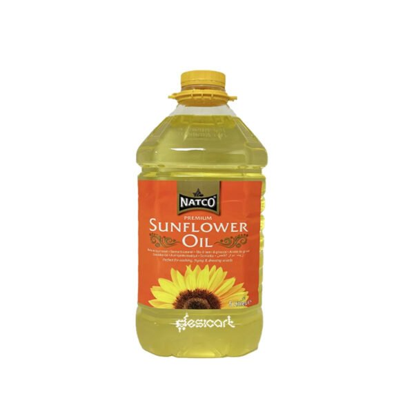 Natco sunflower oil 3ltr