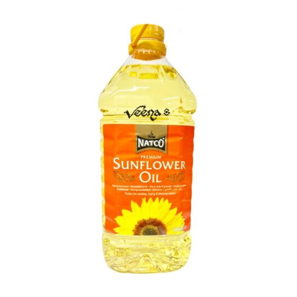 Natco premium sunflower oil 5ltr