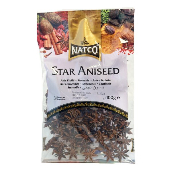NATCO Star Aniseed 100g
