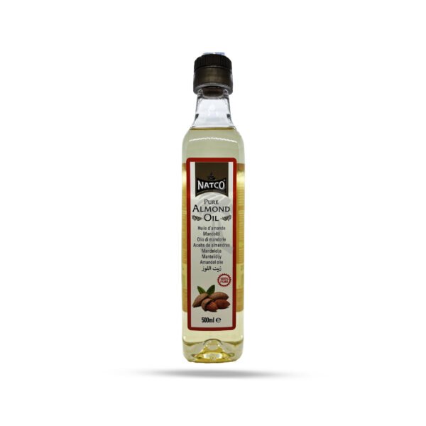 Natco pure almond oil 500g