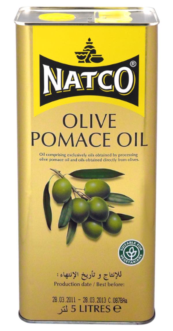 Natco olive pommace oil 5ltr