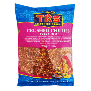 Trs crushed chilli extra hot 750g