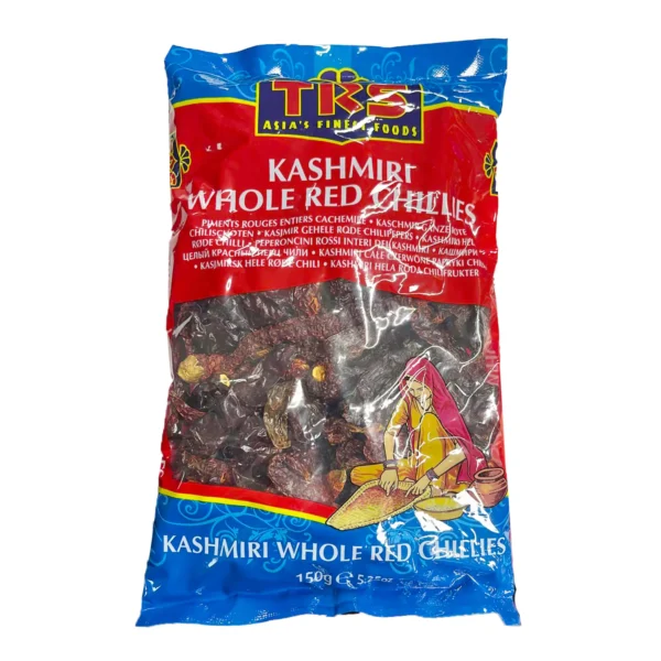 Trs whole kasmiri red chilli 150g