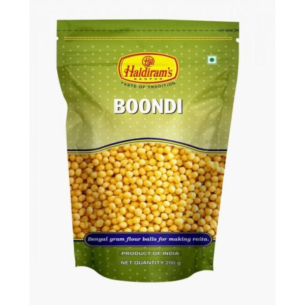 Haldiram boondi 200g