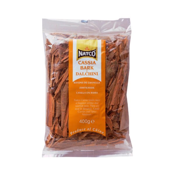 NATCO Cassia Bark Dalchini 125g