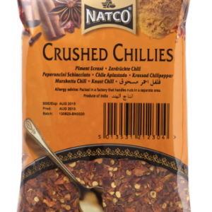 Natco crushed chilli 100g