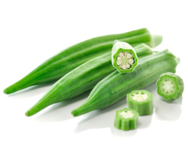 Indian okra per kg