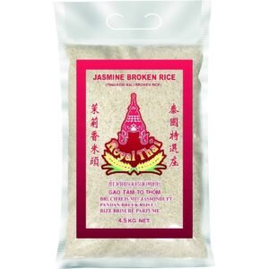 Royal thai jasmin broken rice 4.5kg