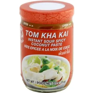 Tom kha kai instant sour spicy coconut paste 227g