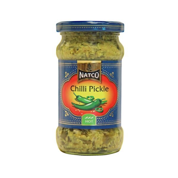 Natco chilli pickle hot 300g