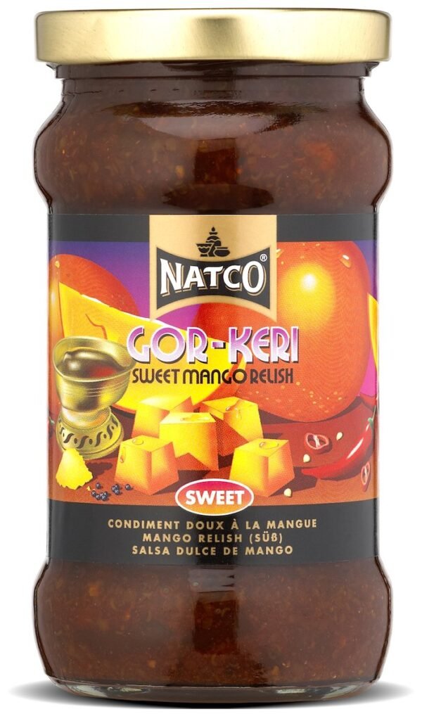 Natco gor-keri sweet mango pickle 300g
