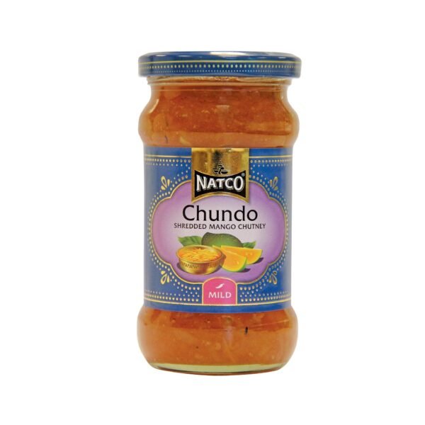 Natco chunda mild mango chutney 340g