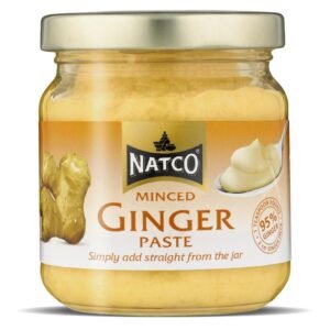 Natco minced ginger paste 190g