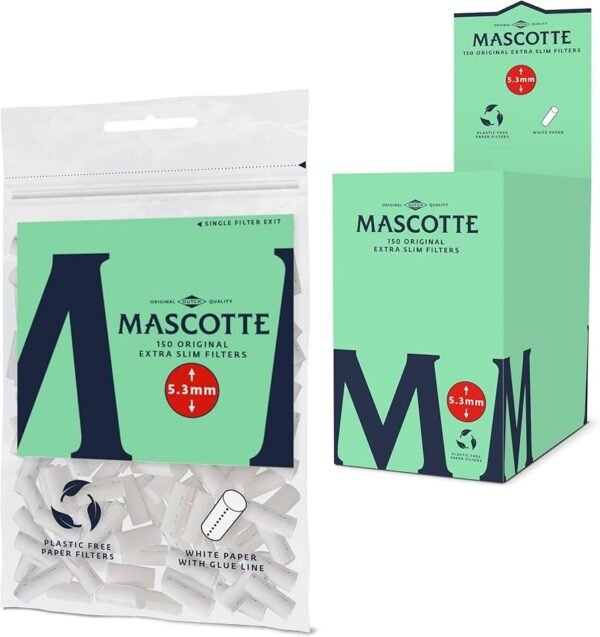 Mascotte 150 original extra slim filters