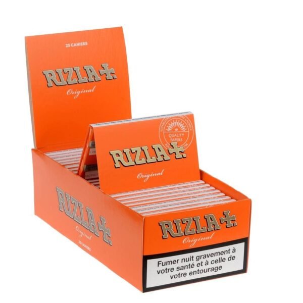 Riziya ÷ rolling papper