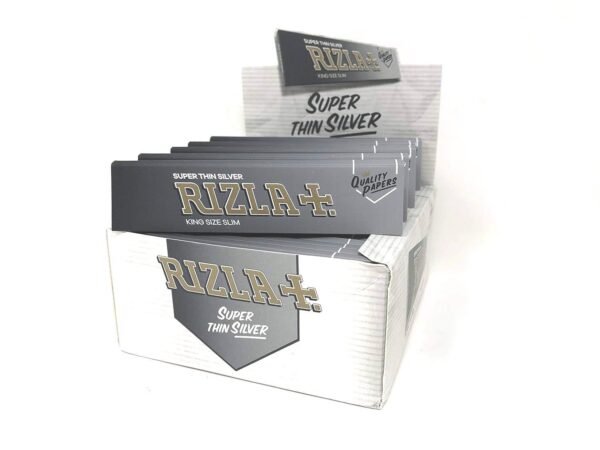 Rizla super thin silver rolling papper