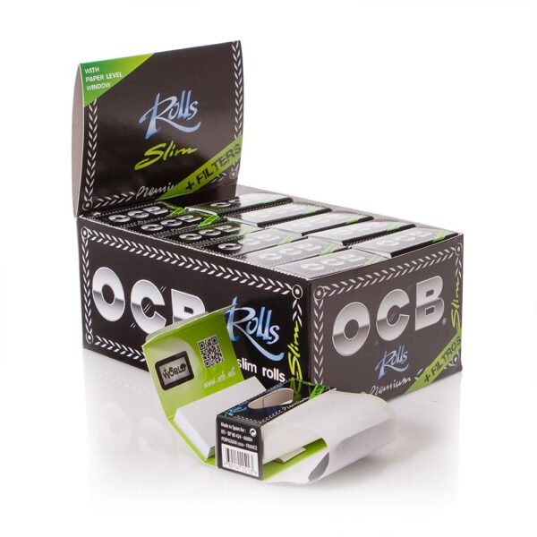Ocb slim rolls + filter