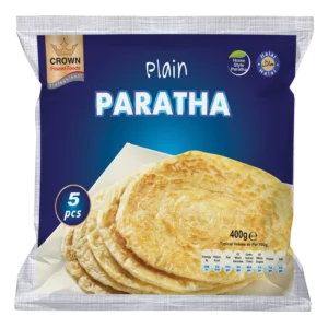 Crown plain paratha 400g